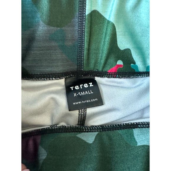 TEREZ Multicolor Camo tights Leggings Size XS - Picture 7 of 7